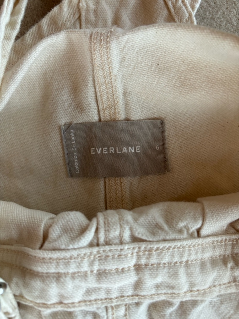 Everlane Canvas Bibs - Picture 2 of 9